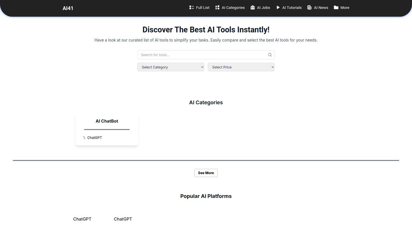 AI41.org Directory