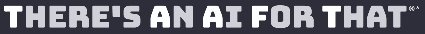 There's An AI For That Logo